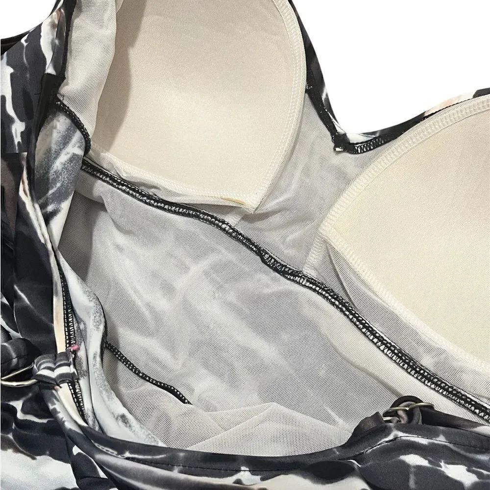 Swim Solutions One Piece Swimsuit, 18 - Picture 6 of 9